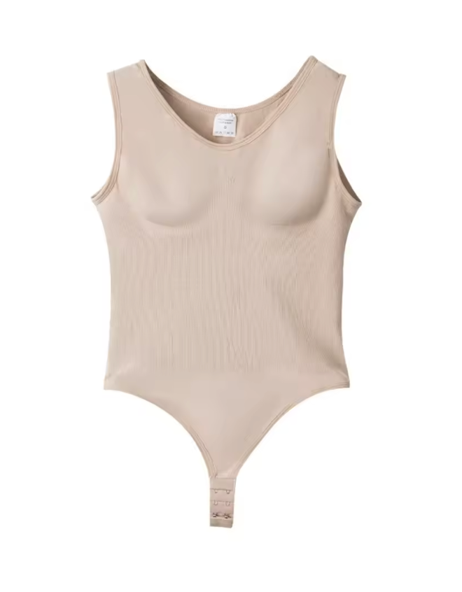 Slimmer Body Shaper Women Bodysuit Shapewear Thin Thong Leotard Postpartum Slimming Sheath Belly Contracting Tummy Control